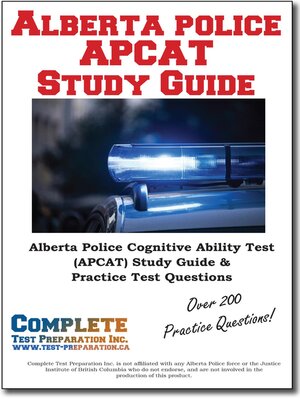 cover image of Alberta Police APCAT Study Guide